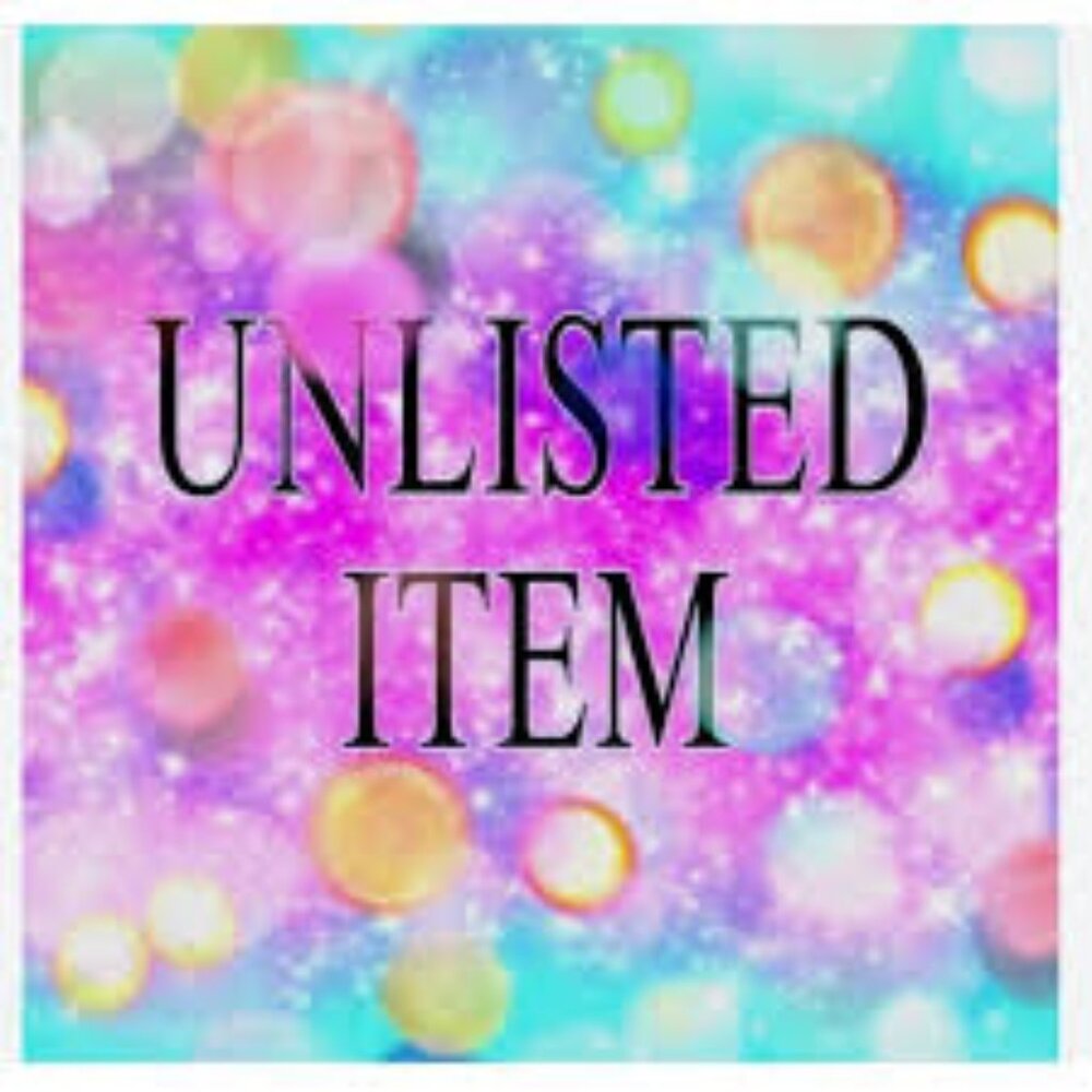 Unlisted item in my show!